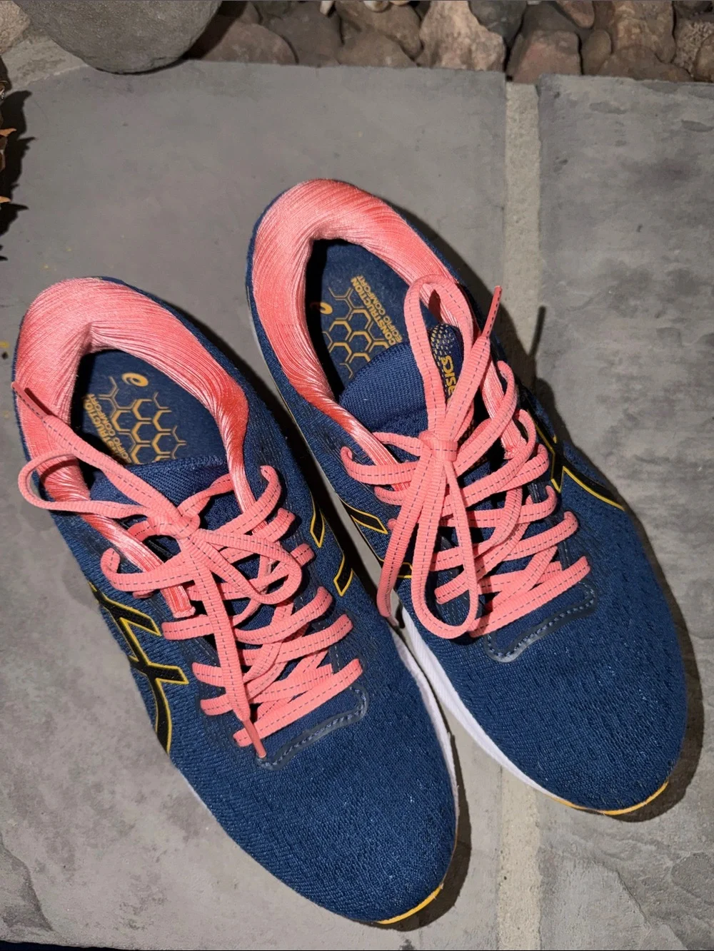 The ASICS Gel-Nimbus 24 Wms 8.5 EUC